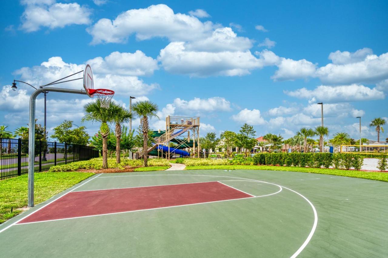 Super Nice Townhome Near Disney With Private Pool Киссимми Экстерьер фото