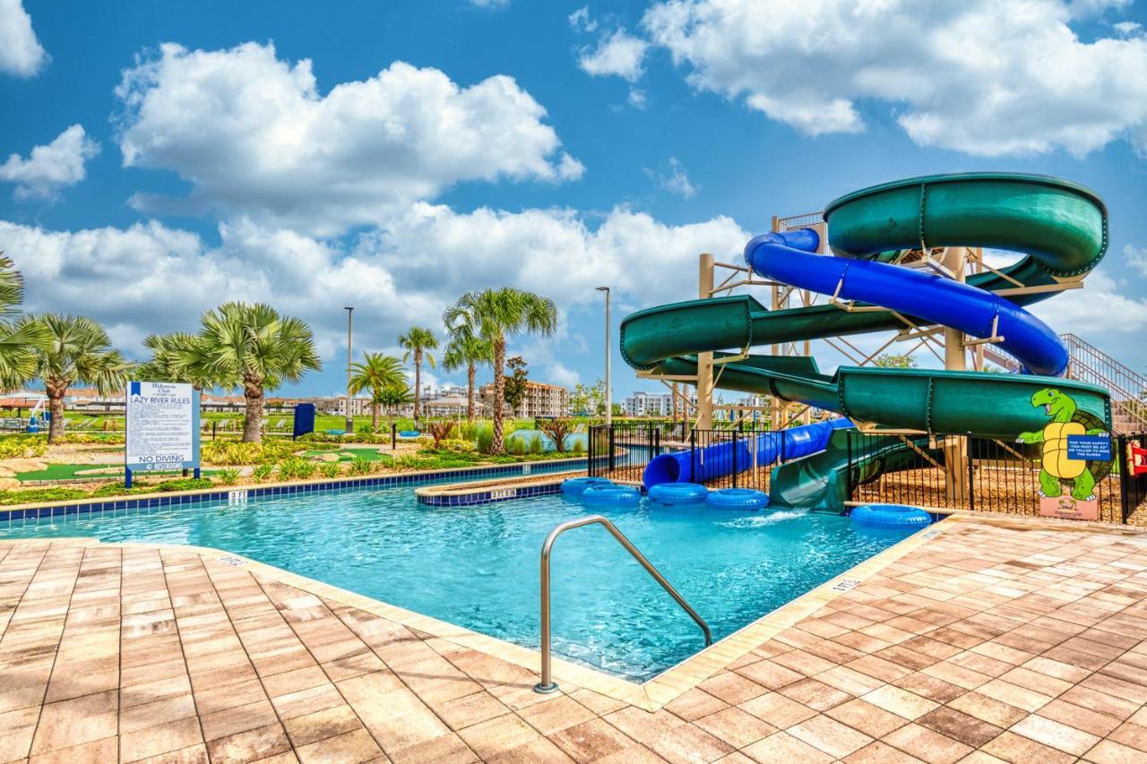 Super Nice Townhome Near Disney With Private Pool Киссимми Экстерьер фото