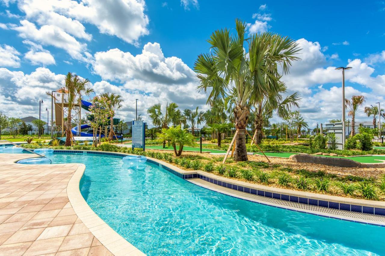 Super Nice Townhome Near Disney With Private Pool Киссимми Экстерьер фото