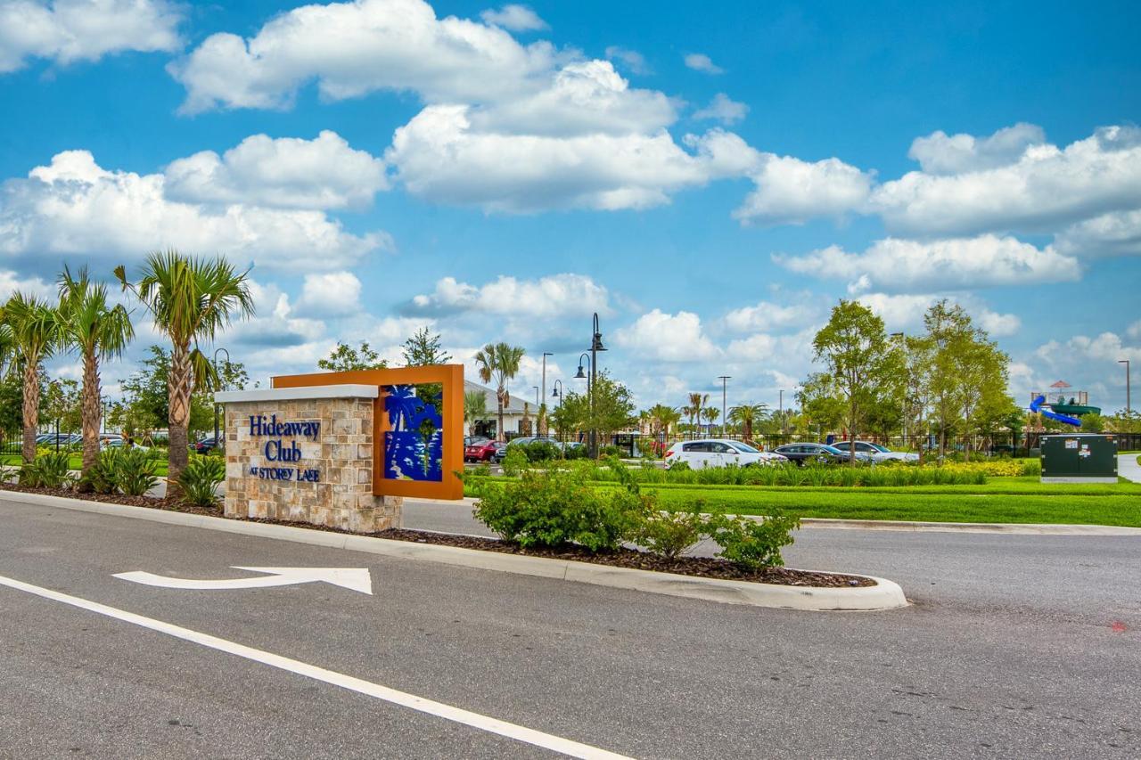 Super Nice Townhome Near Disney With Private Pool Киссимми Экстерьер фото