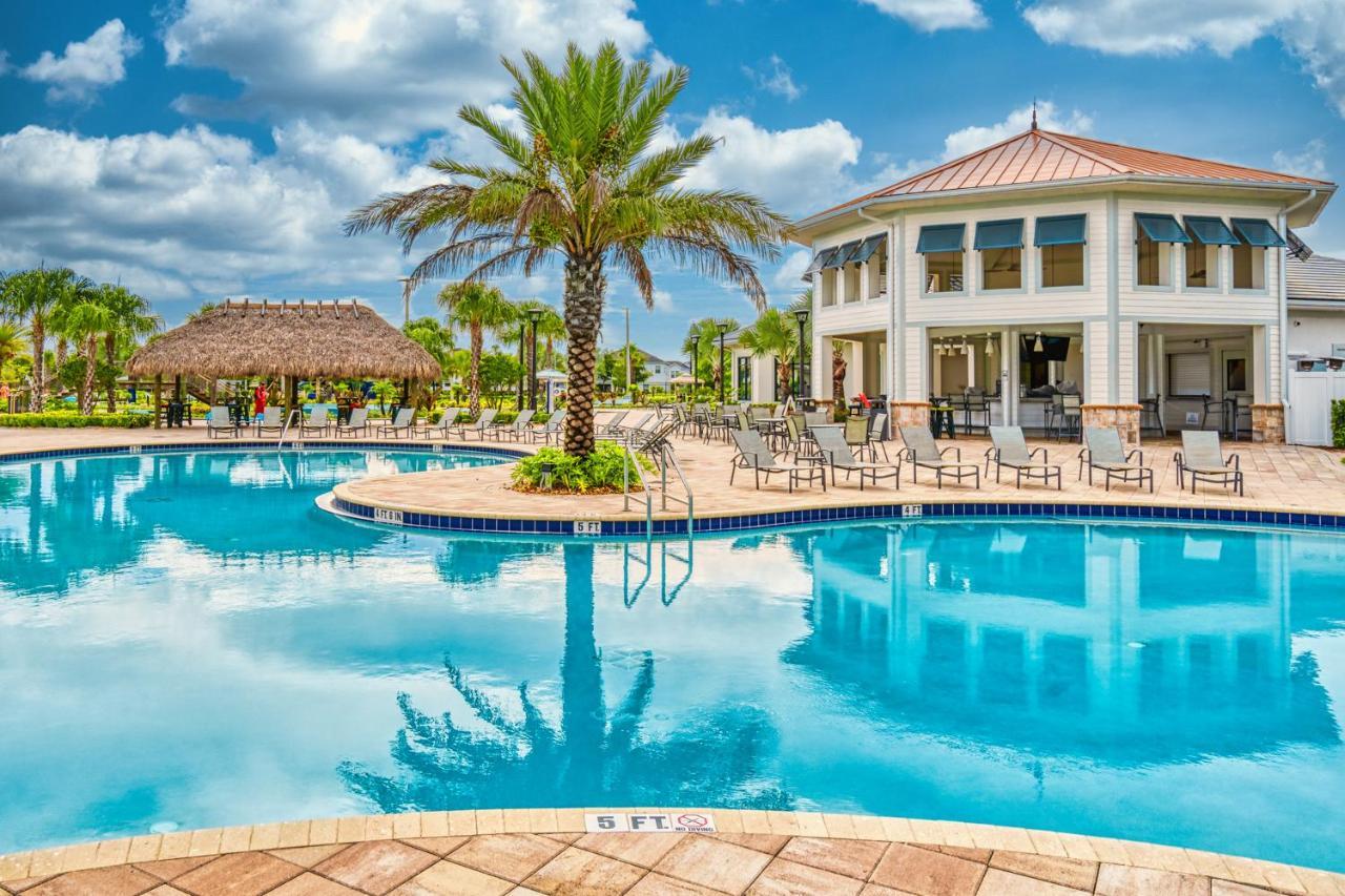 Super Nice Townhome Near Disney With Private Pool Киссимми Экстерьер фото