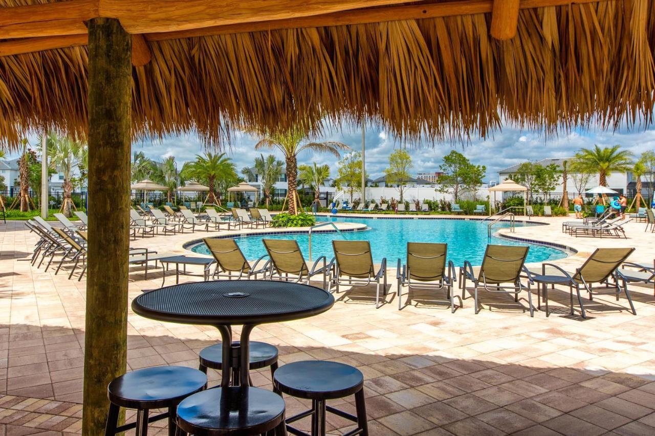 Super Nice Townhome Near Disney With Private Pool Киссимми Экстерьер фото