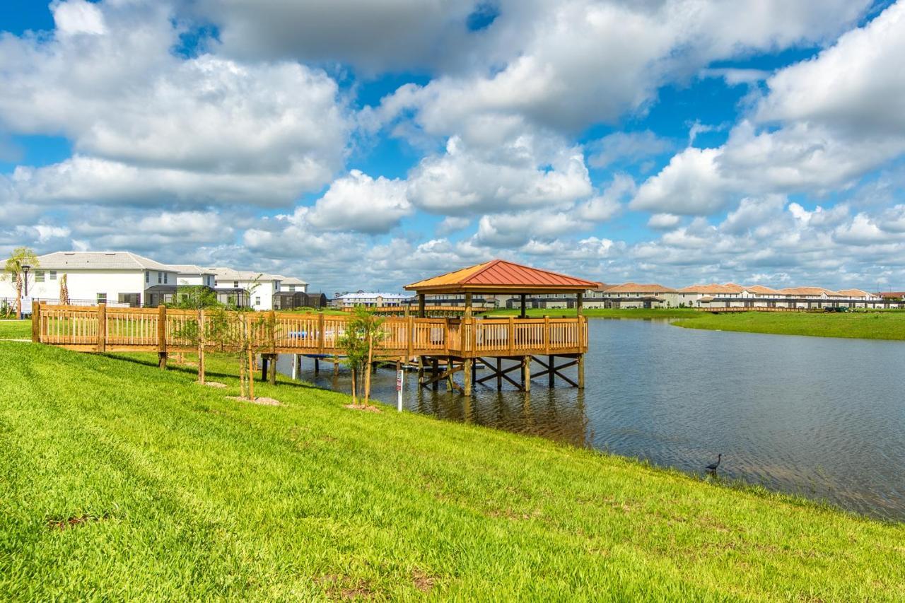 Super Nice Townhome Near Disney With Private Pool Киссимми Экстерьер фото