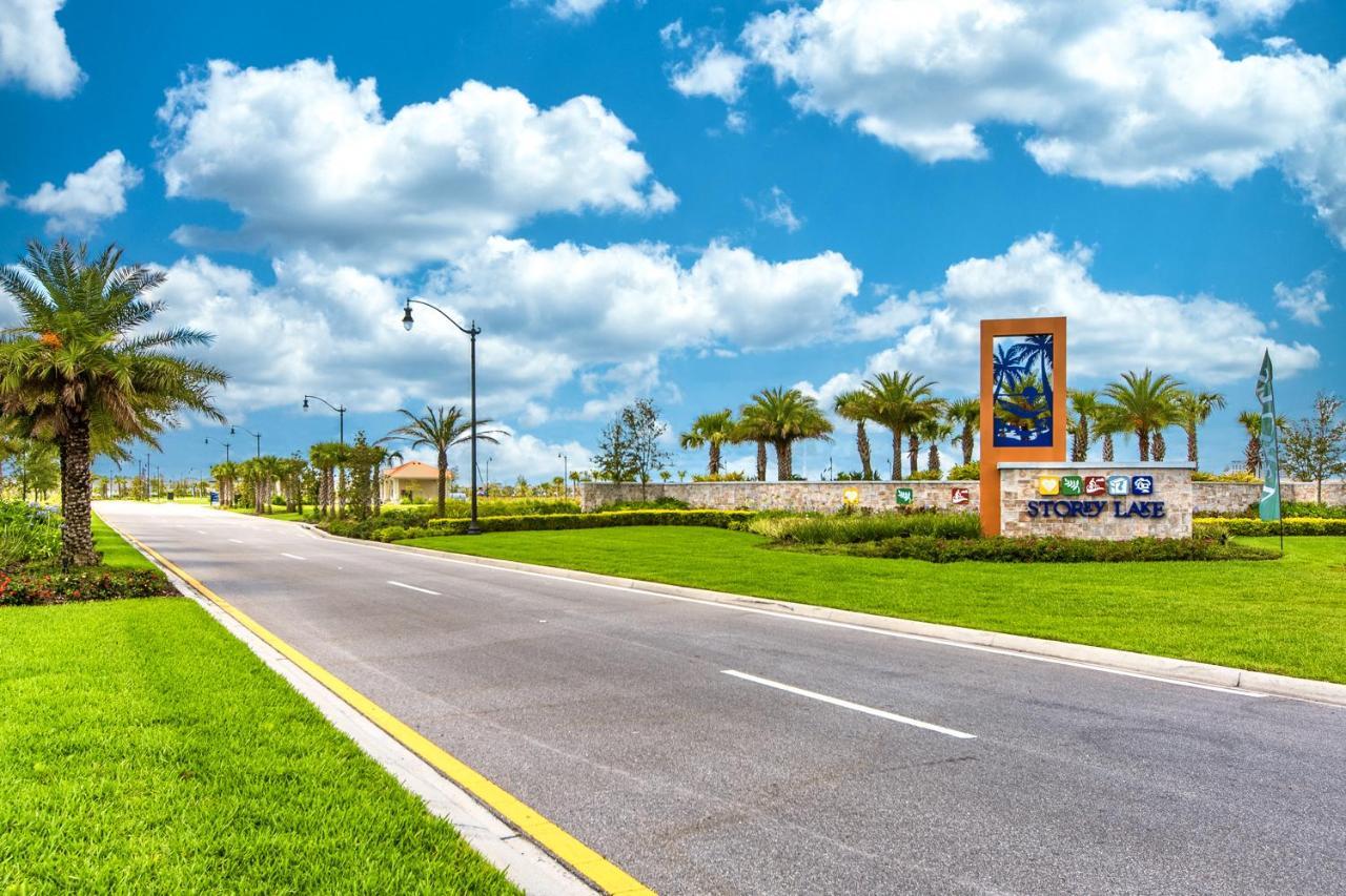 Super Nice Townhome Near Disney With Private Pool Киссимми Экстерьер фото