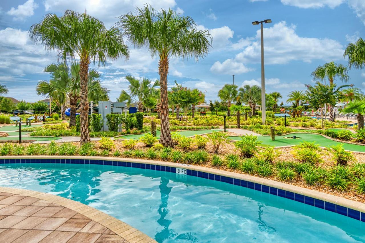 Super Nice Townhome Near Disney With Private Pool Киссимми Экстерьер фото