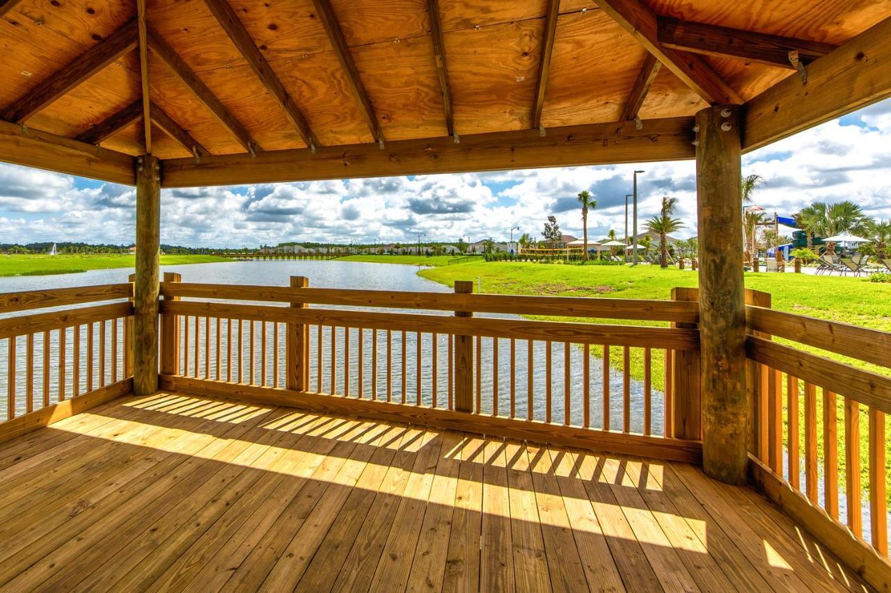Super Nice Townhome Near Disney With Private Pool Киссимми Экстерьер фото