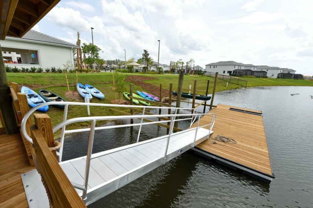 Super Nice Townhome Near Disney With Private Pool Киссимми Экстерьер фото
