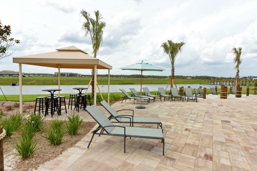 Super Nice Townhome Near Disney With Private Pool Киссимми Экстерьер фото