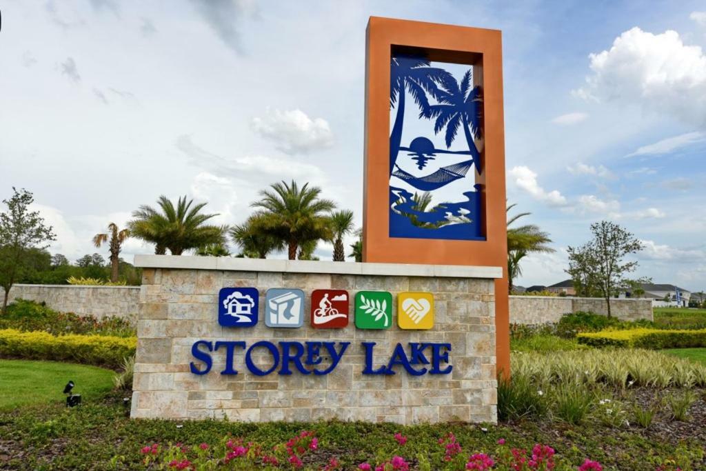 Super Nice Townhome Near Disney With Private Pool Киссимми Экстерьер фото
