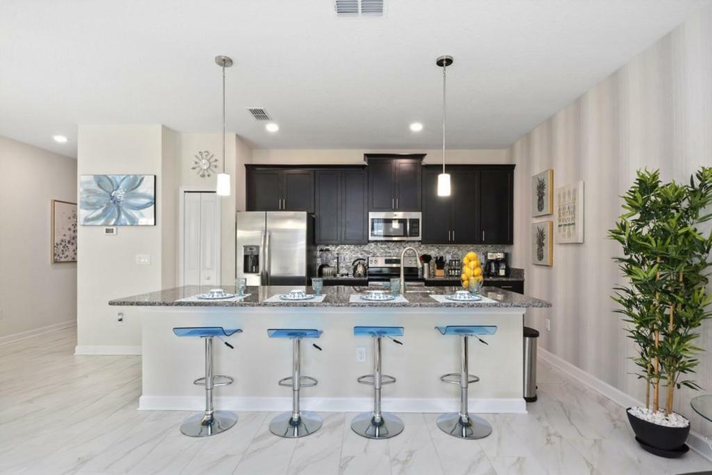 Super Nice Townhome Near Disney With Private Pool Киссимми Экстерьер фото