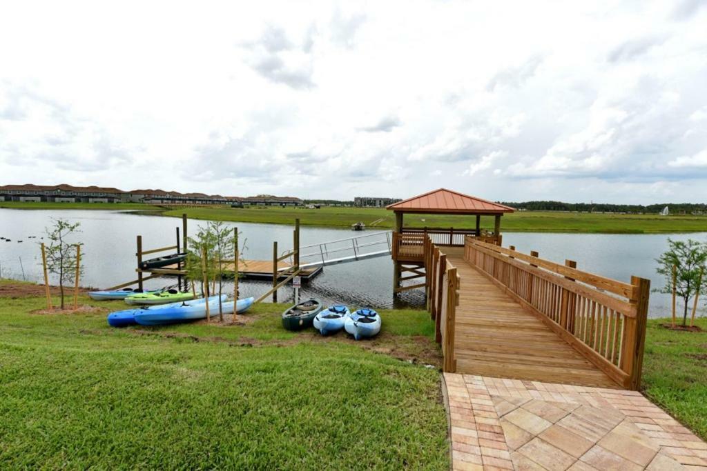 Super Nice Townhome Near Disney With Private Pool Киссимми Экстерьер фото