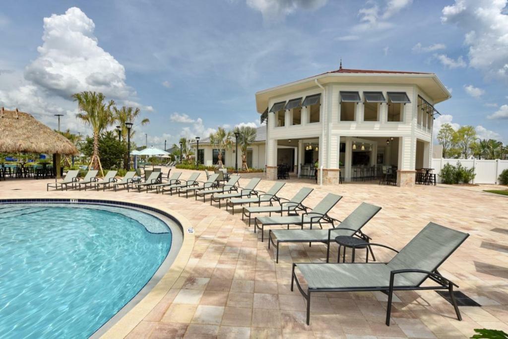 Super Nice Townhome Near Disney With Private Pool Киссимми Экстерьер фото