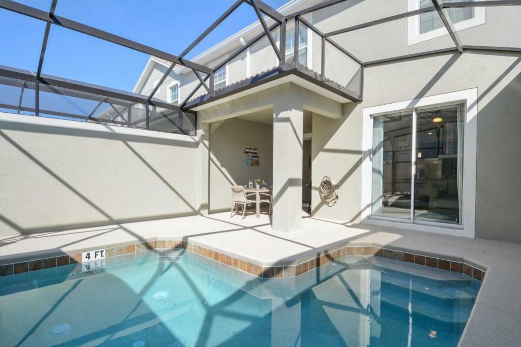 Super Nice Townhome Near Disney With Private Pool Киссимми Экстерьер фото