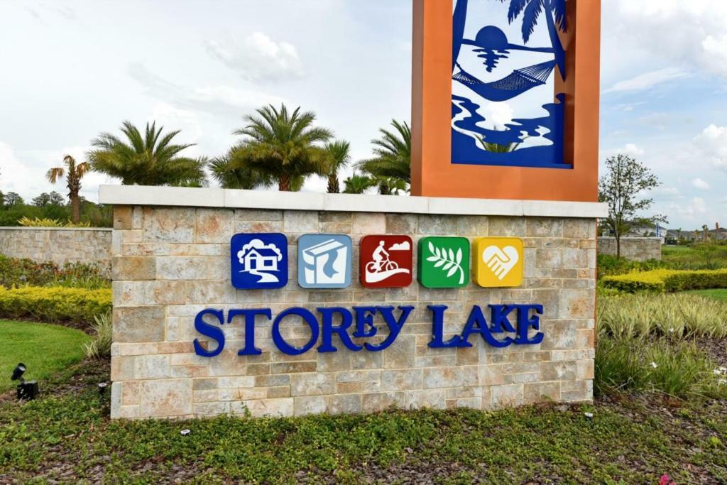 Super Nice Townhome Near Disney With Private Pool Киссимми Экстерьер фото