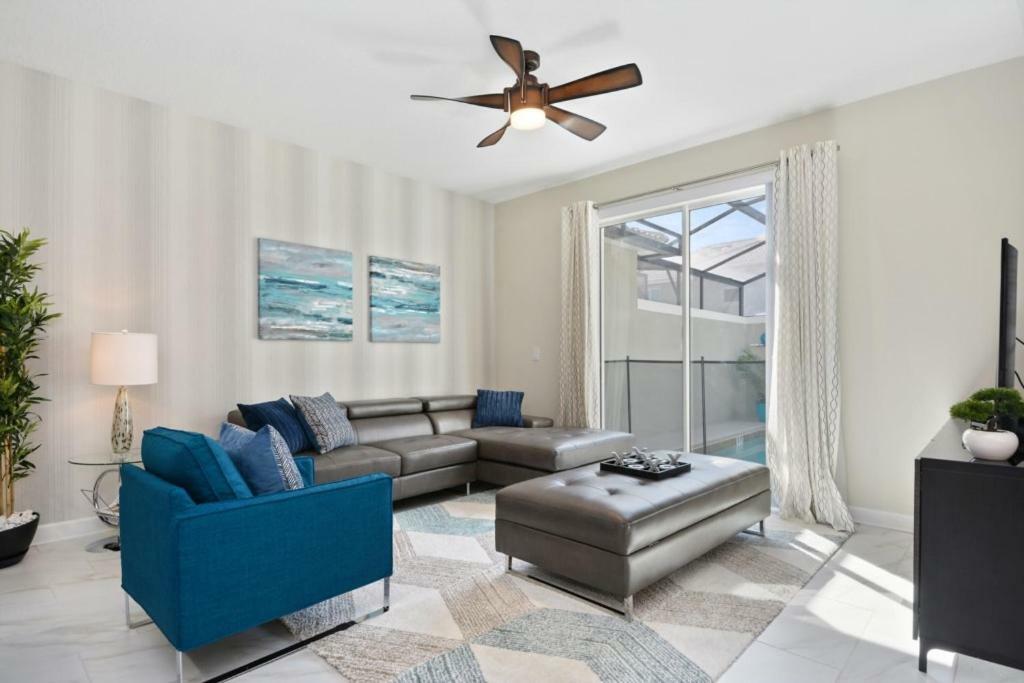 Super Nice Townhome Near Disney With Private Pool Киссимми Экстерьер фото