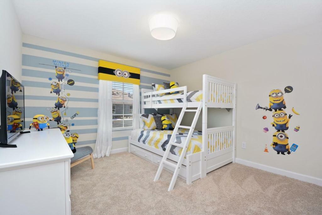 Super Nice Townhome Near Disney With Private Pool Киссимми Экстерьер фото