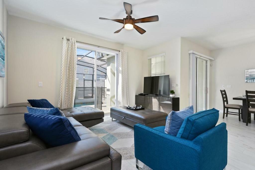 Super Nice Townhome Near Disney With Private Pool Киссимми Экстерьер фото
