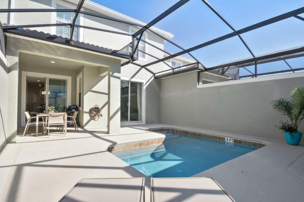 Super Nice Townhome Near Disney With Private Pool Киссимми Экстерьер фото